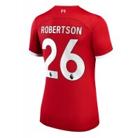 Dámy Fotbalový dres Liverpool Andrew Robertson #26 2023-24 Domácí Krátký Rukáv